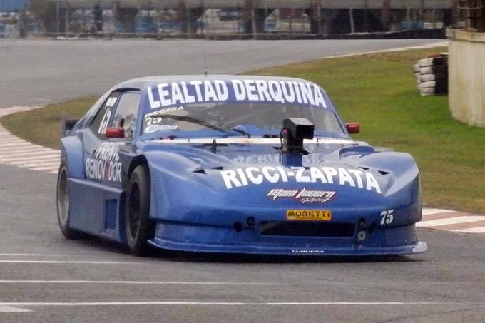 Adrian Ciocci ganó y se acercó a la punta del campeonato de la Clase A quedando al acecho de Ferrón y Olmos.